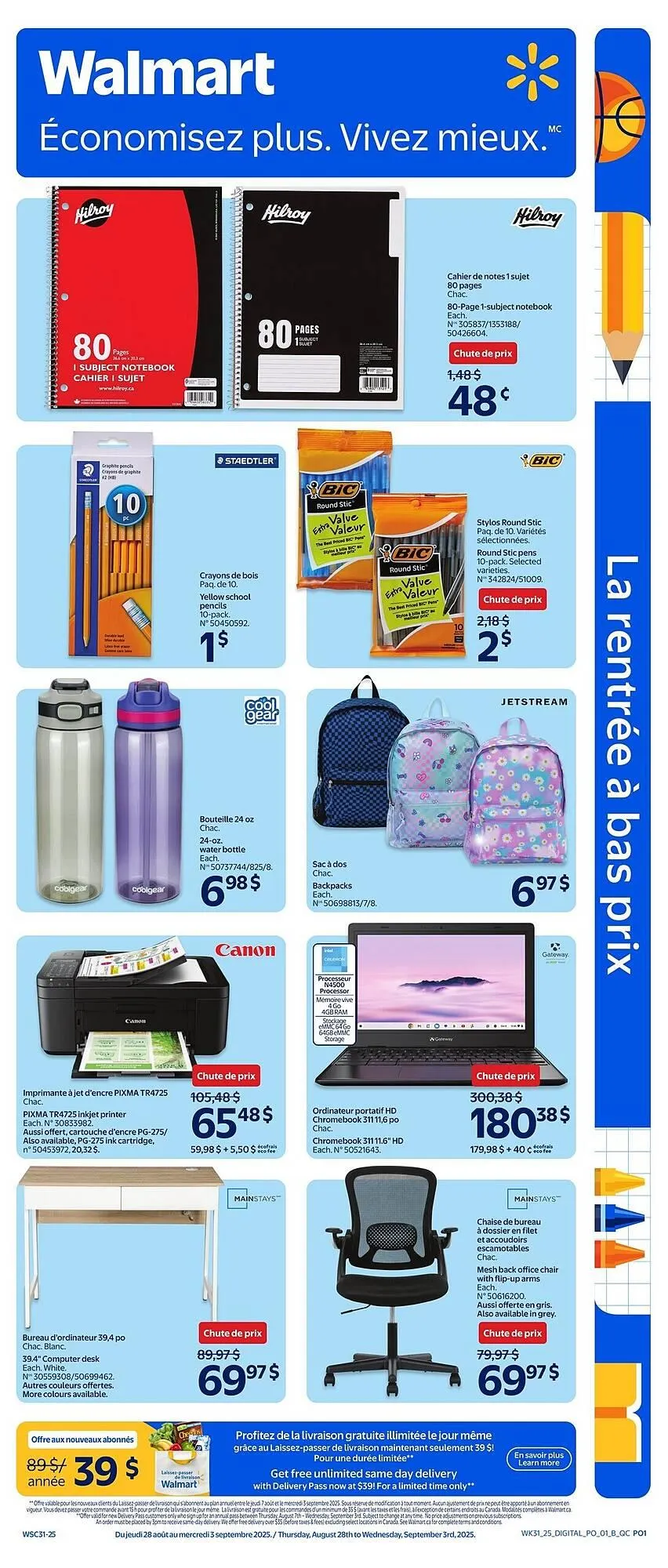 Walmart flyer from August 28 to September 3 2025 - flyer page 14