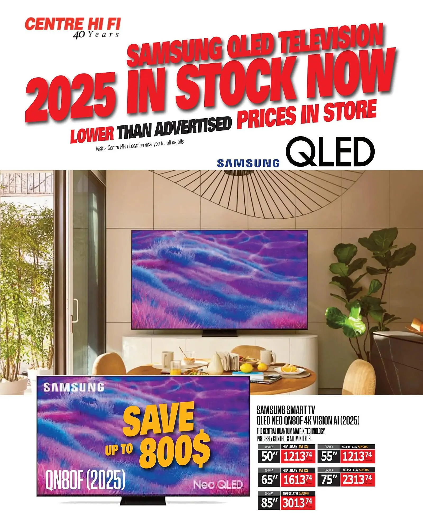 Centre Hi-Fi flyer from June 20 to June 26 2025 - flyer page 9