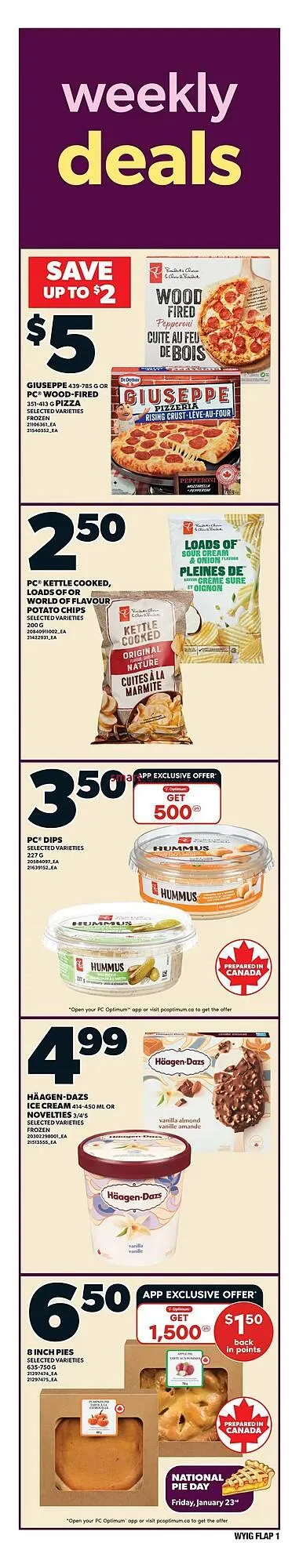 Loblaws flyer - 1