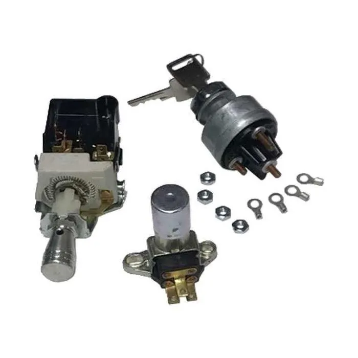 Haywire Ignition Headlight and Dimmer Switch Kit