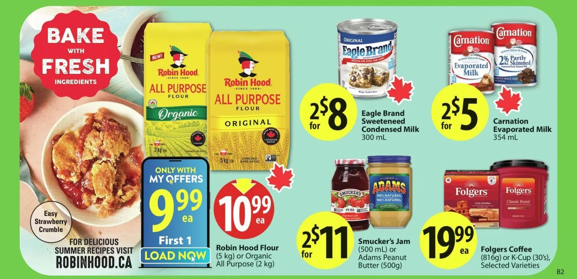 Save on Foods flyer from July 31 to August 7 2025 - flyer page 21