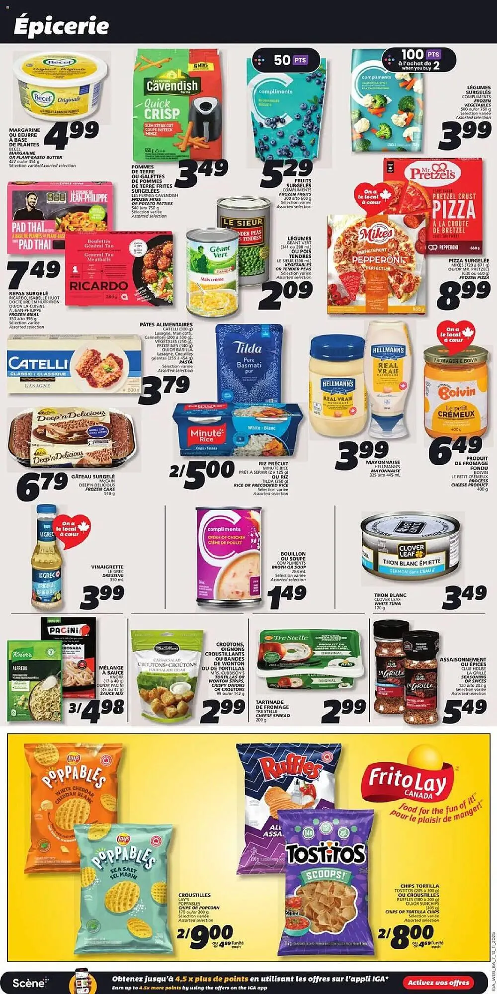 IGA flyer from November 13 to November 20 2025 - flyer page 9