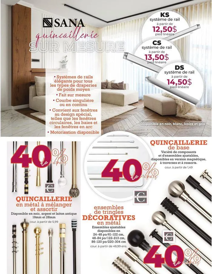 Jusqu'à 50% De Rabais from September 4 to September 30 2024 - flyer page 14