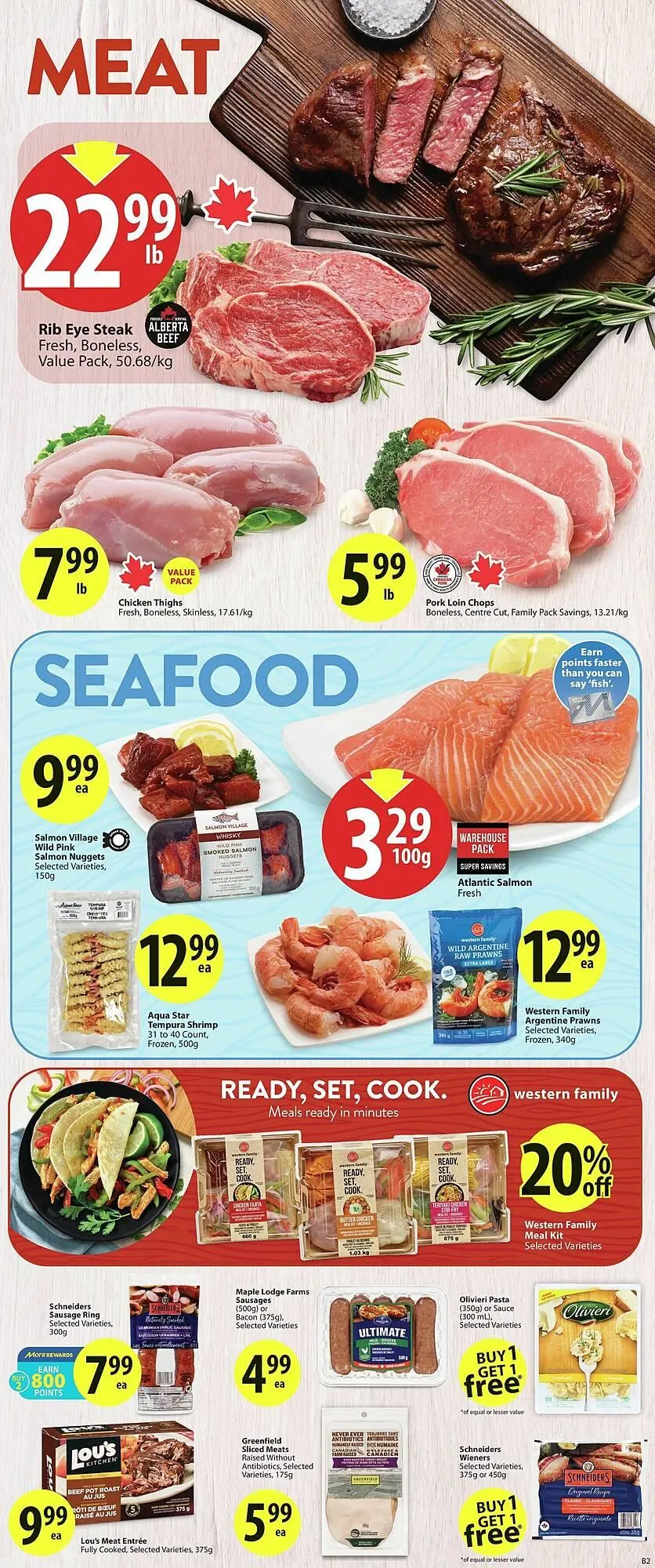 Save on Foods flyer from March 13 to March 20 2025 - flyer page 4