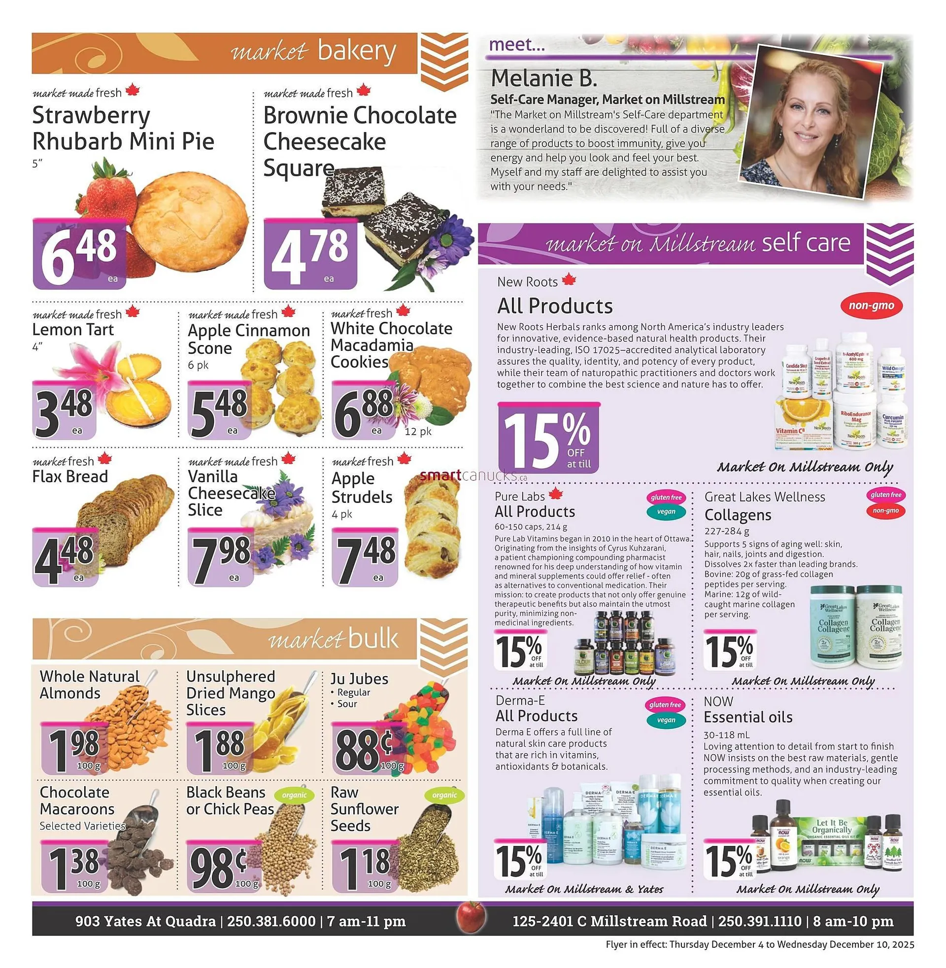 The Market Stores flyer from December 4 to December 10 2025 - flyer page 7