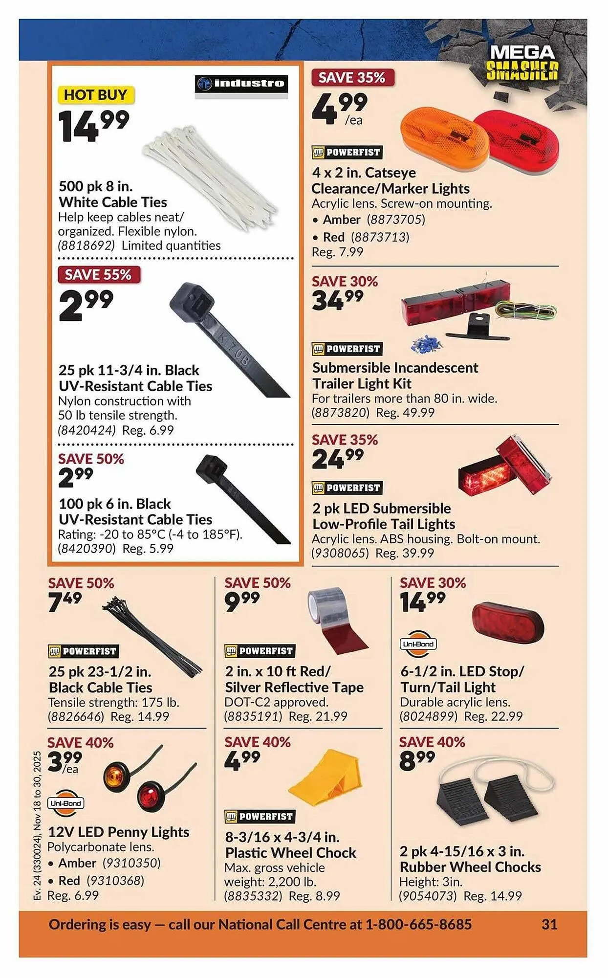 Princess Auto flyer from November 13 to November 20 2025 - flyer page 36