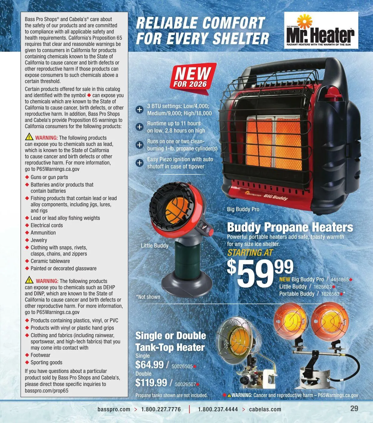 Bass Pro Current flyer from November 20 to December 4 2025 - flyer page 29