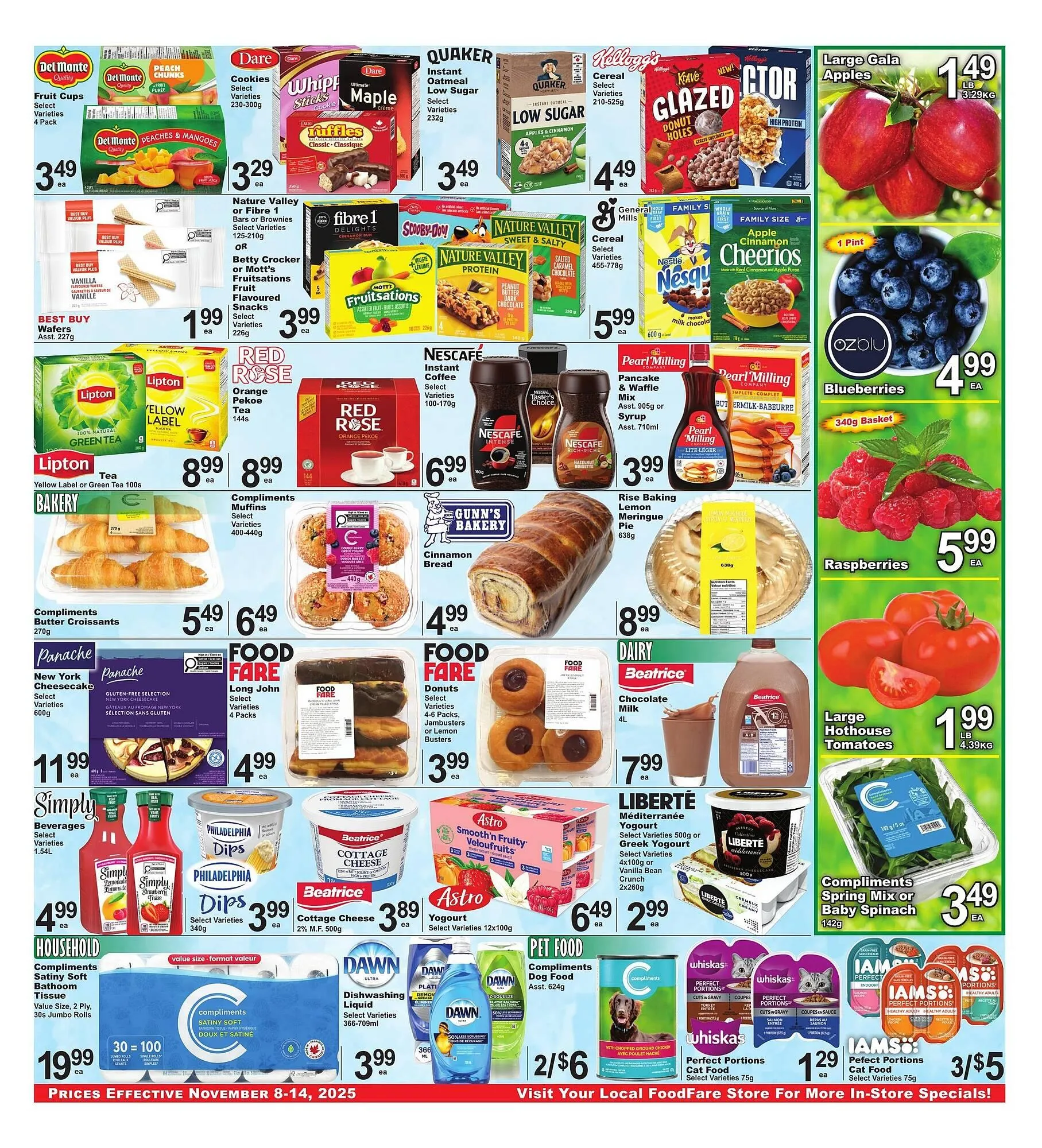 Food Fare flyer from November 6 to November 12 2025 - flyer page 3