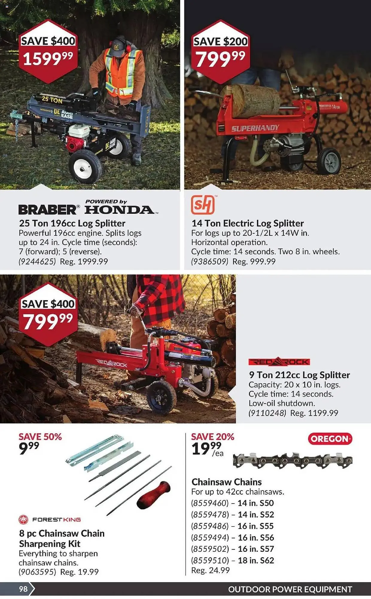 Princess Auto flyer from April 22 to May 4 2025 - flyer page 103