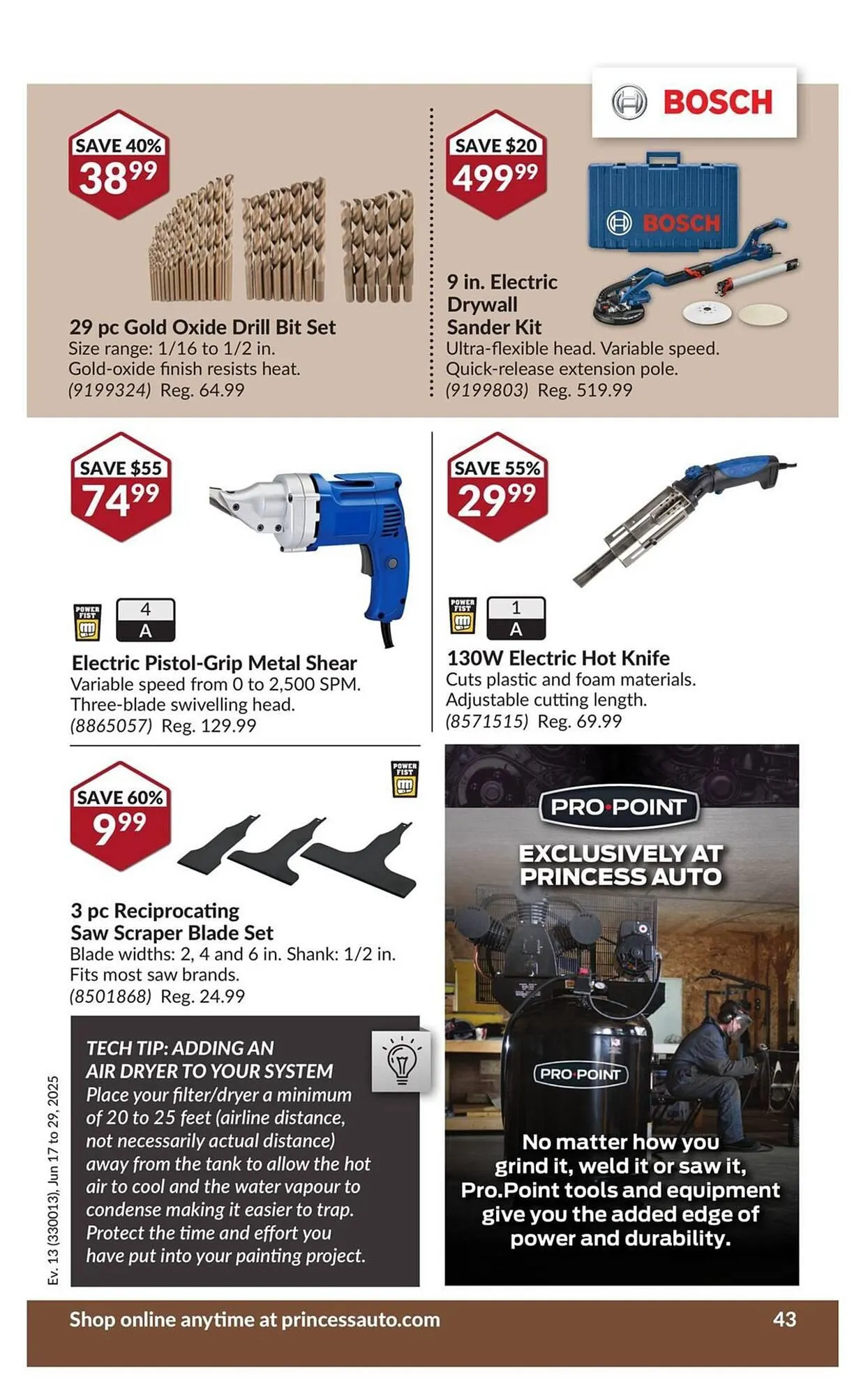 Princess Auto flyer from June 17 to June 29 2025 - flyer page 49