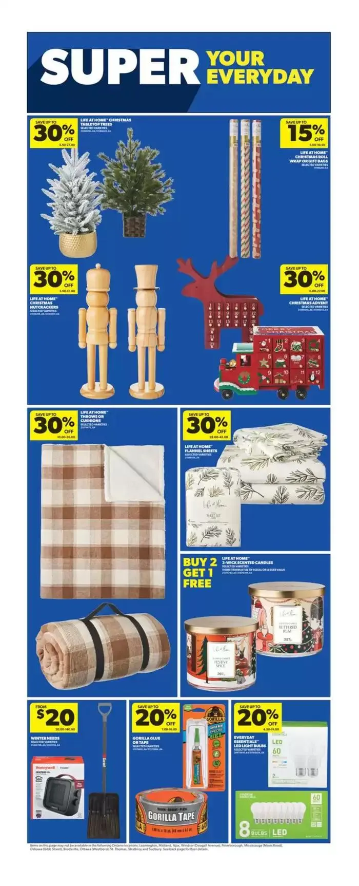 Offers for bargain hunters from October 31 to November 6 2024 - flyer page 28