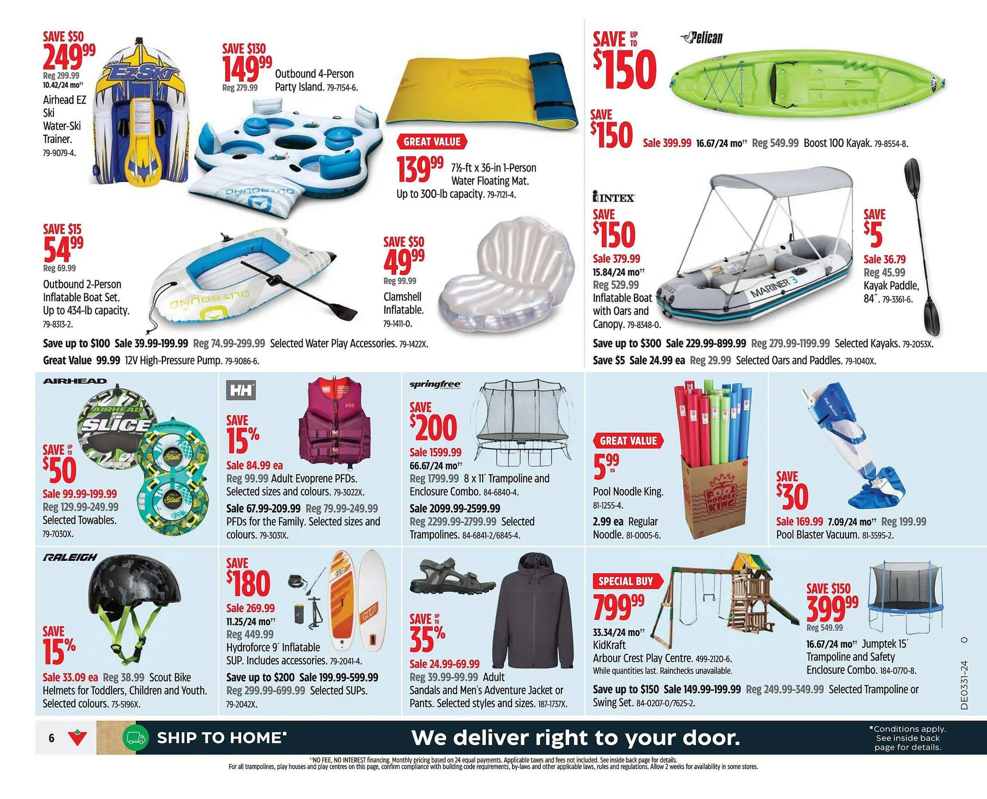 Canadian Tire flyer from July 25 to July 31 2024 - flyer page 8