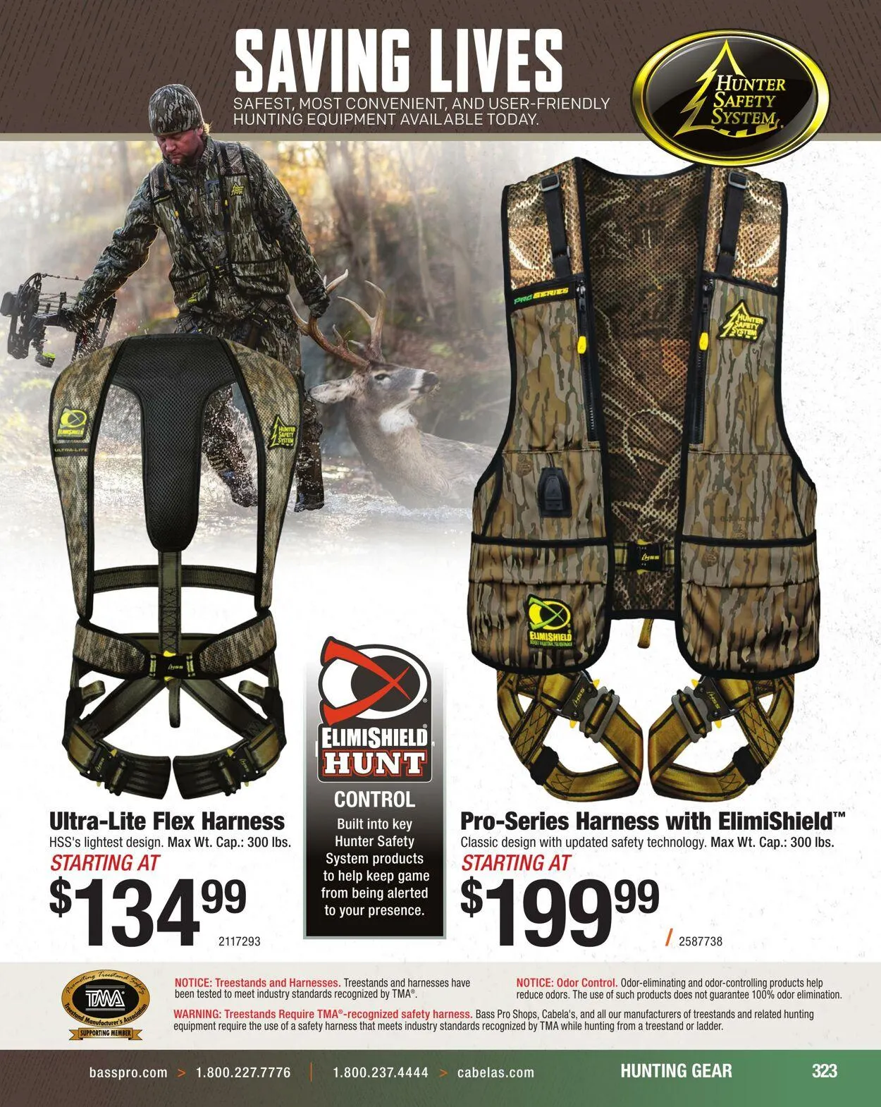 Bass Pro Current flyer from October 9 to October 23 2025 - flyer page 323