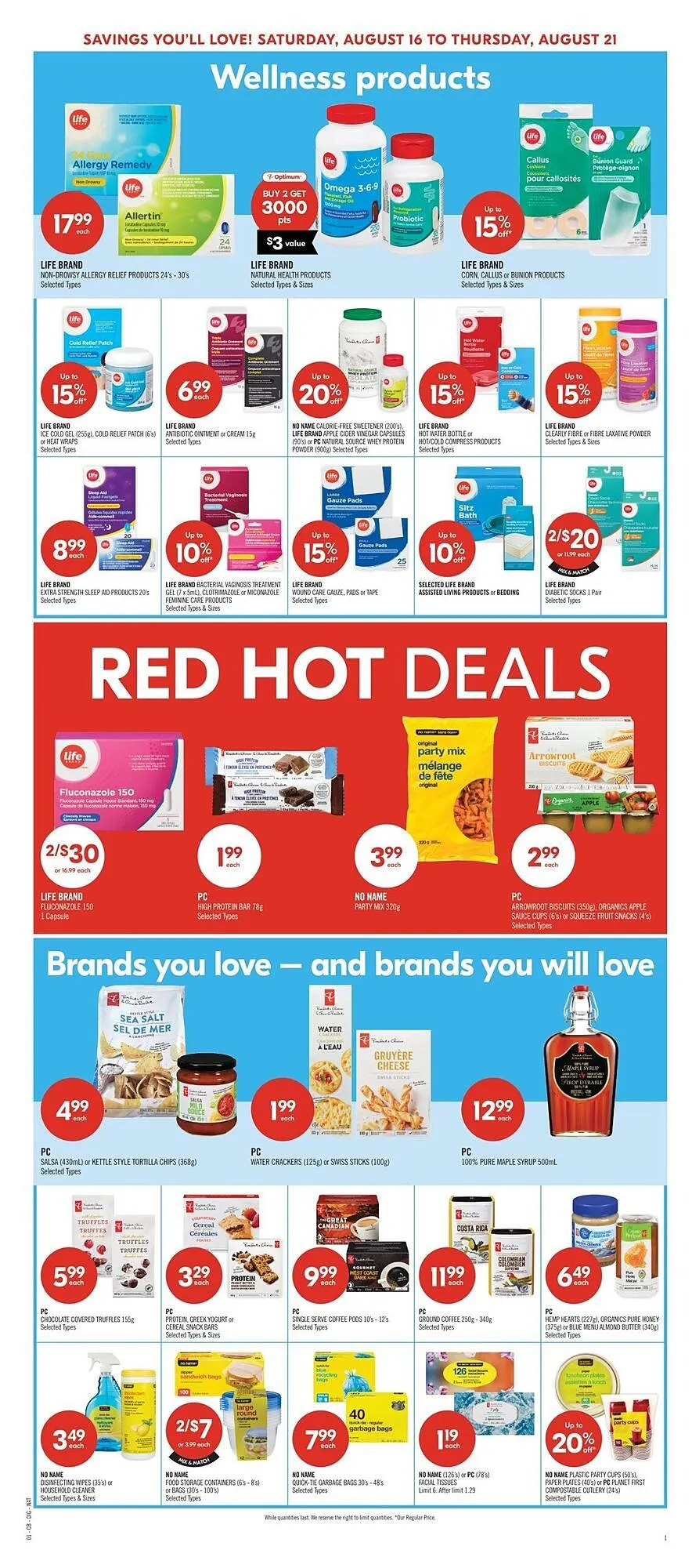 Shoppers Drug Mart flyer from August 14 to September 24 2025 - flyer page 15