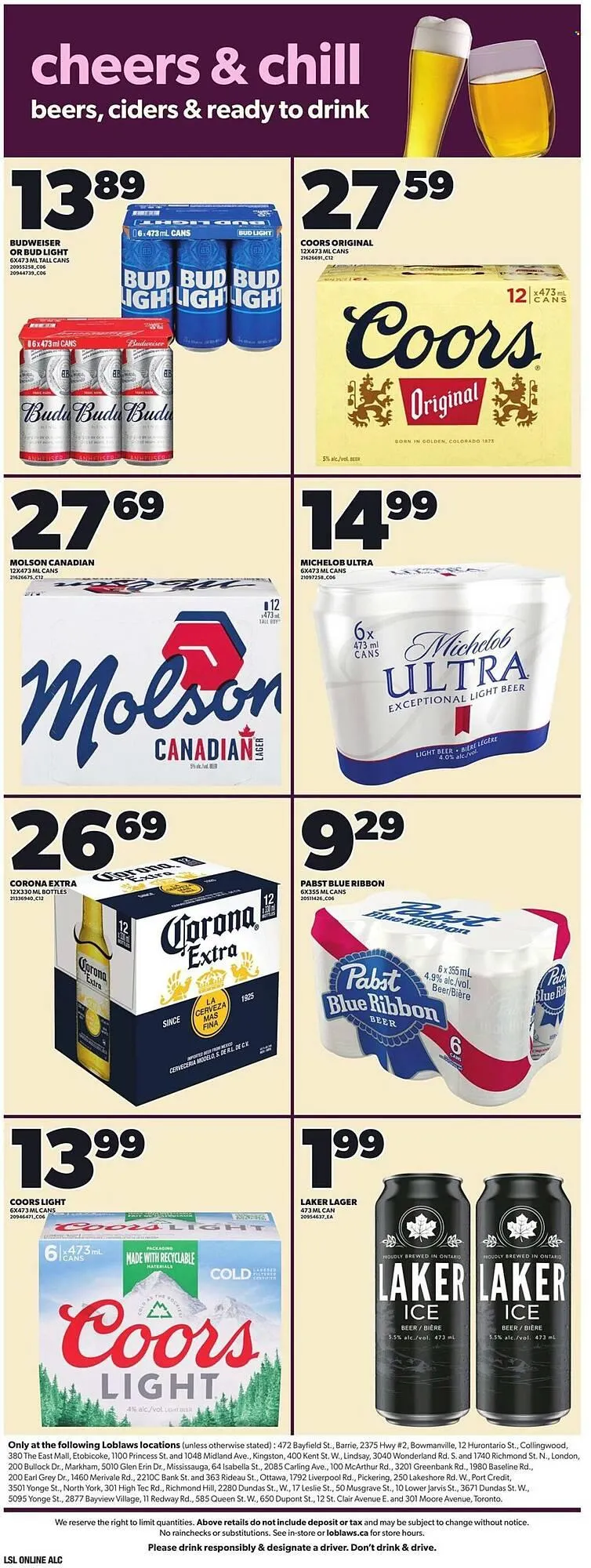 Loblaws flyer from January 29 to February 4 2026 - flyer page 18