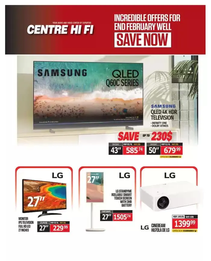 Weekly Flyer from February 21 to February 27 2025 - flyer page 32