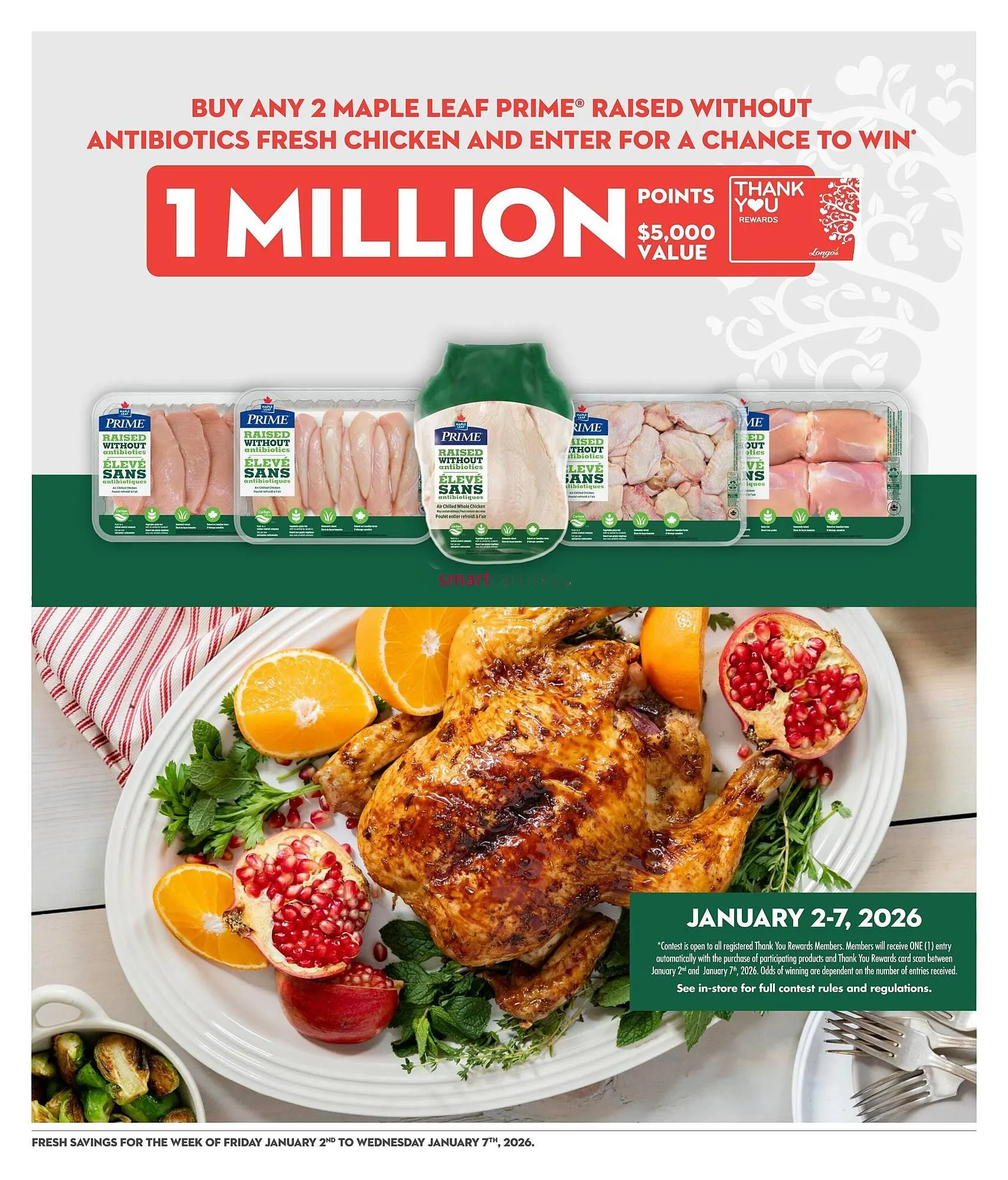 Longo's flyer from January 2 to January 7 2026 - flyer page 6