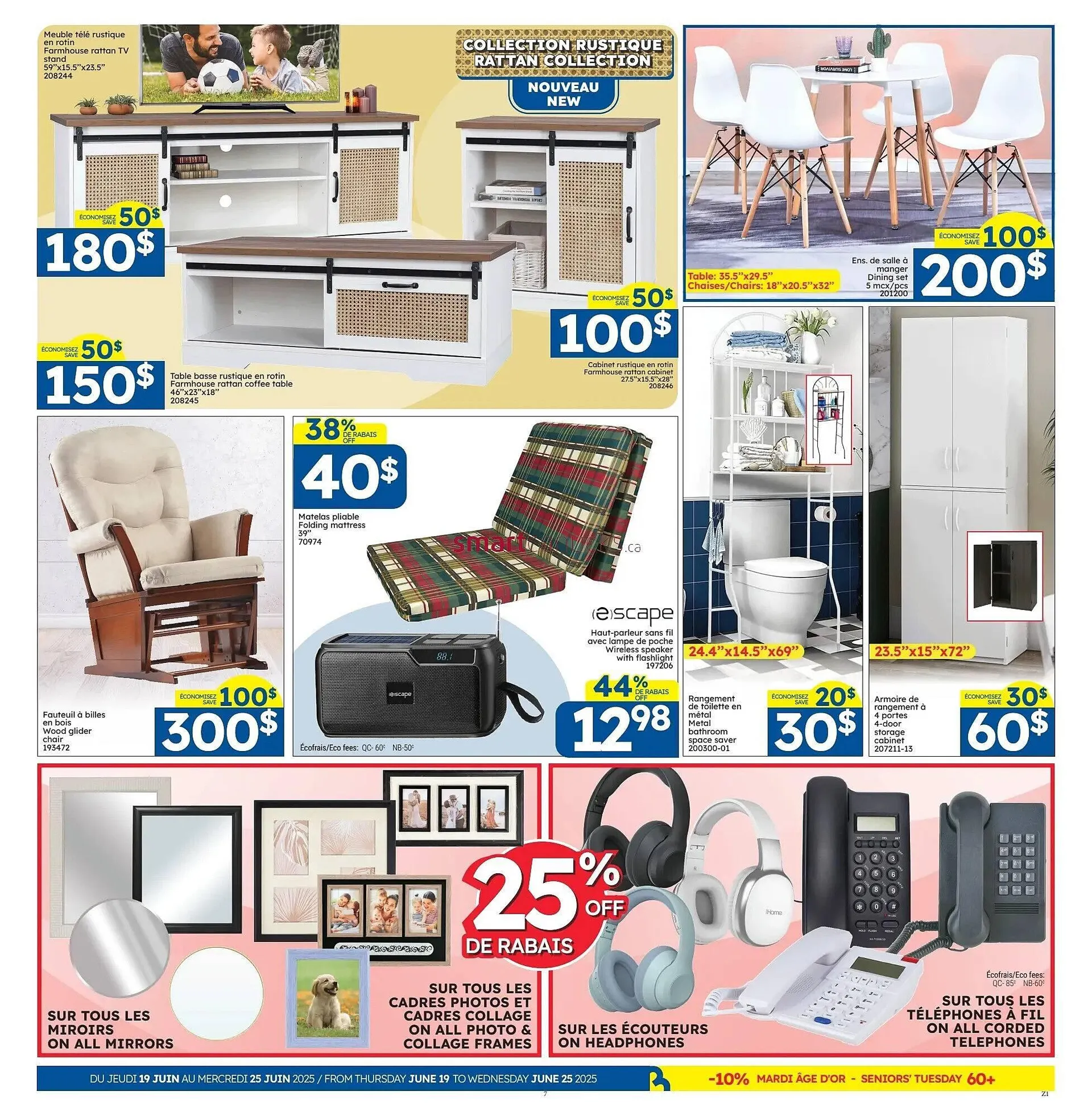 Rossy flyer from June 19 to July 2 2025 - flyer page 7