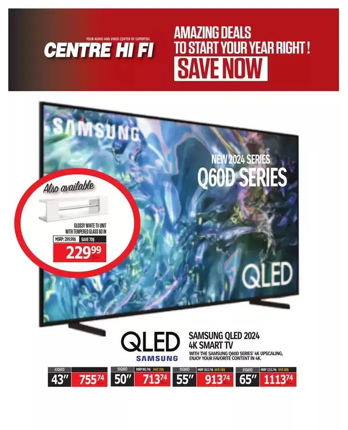 Weekly Flyer from January 24 to January 30 2025 - flyer page 32