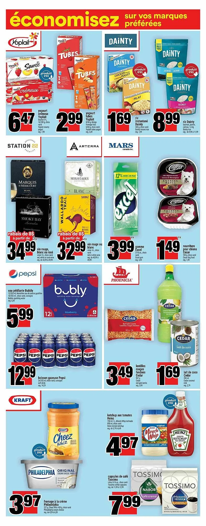 Super C flyer from August 8 to August 29 2025 - flyer page 9