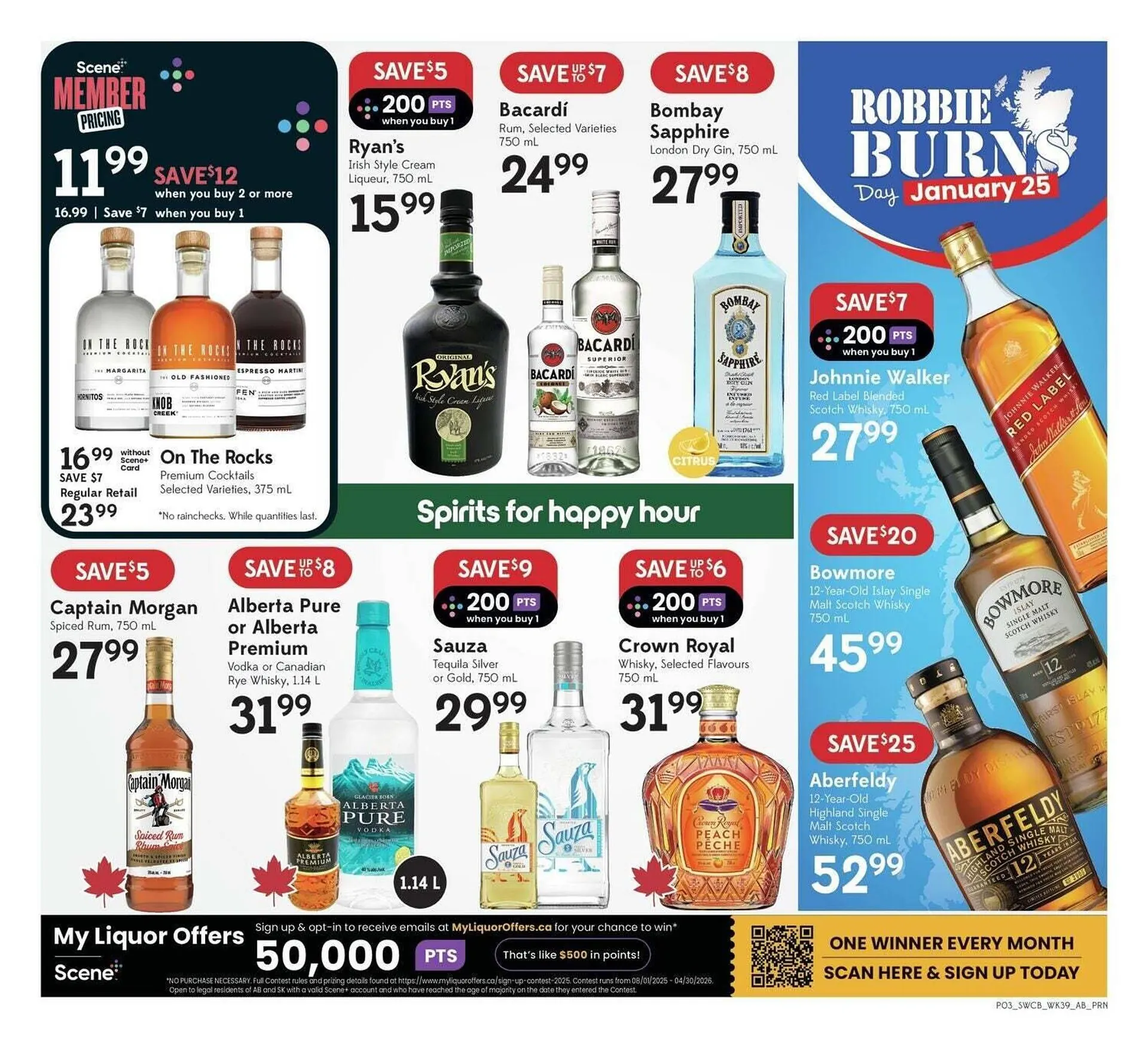 Safeway flyer from January 22 to January 29 2026 - flyer page 3