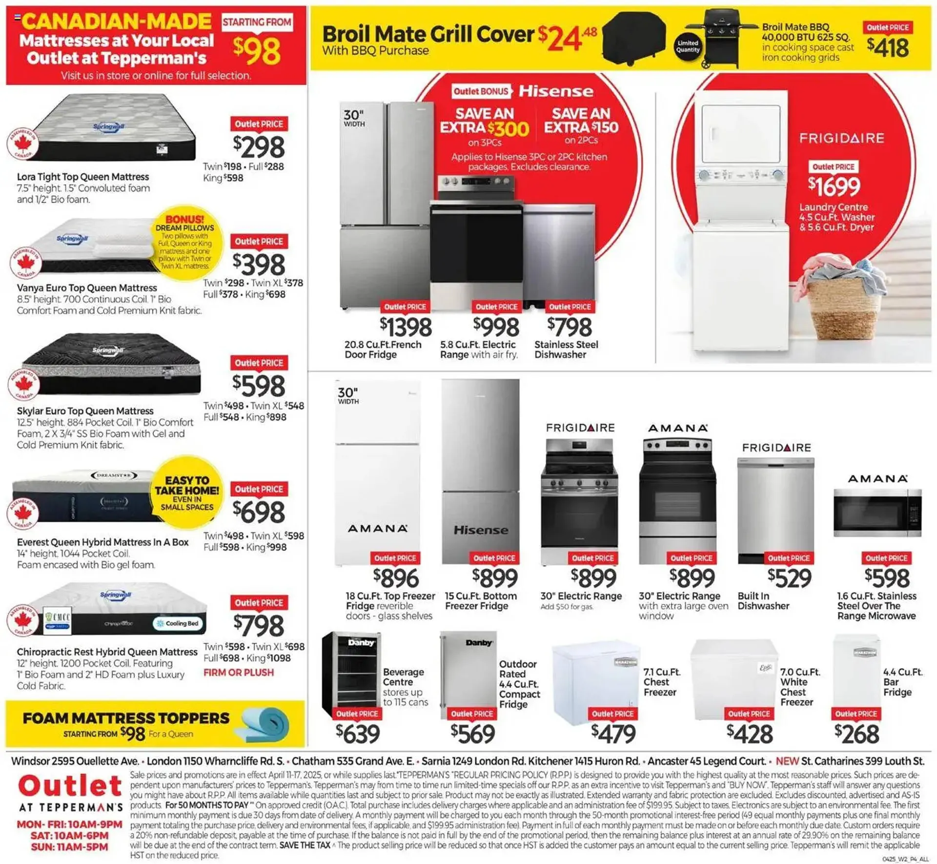 Tepperman's flyer from April 11 to April 17 2025 - flyer page 4