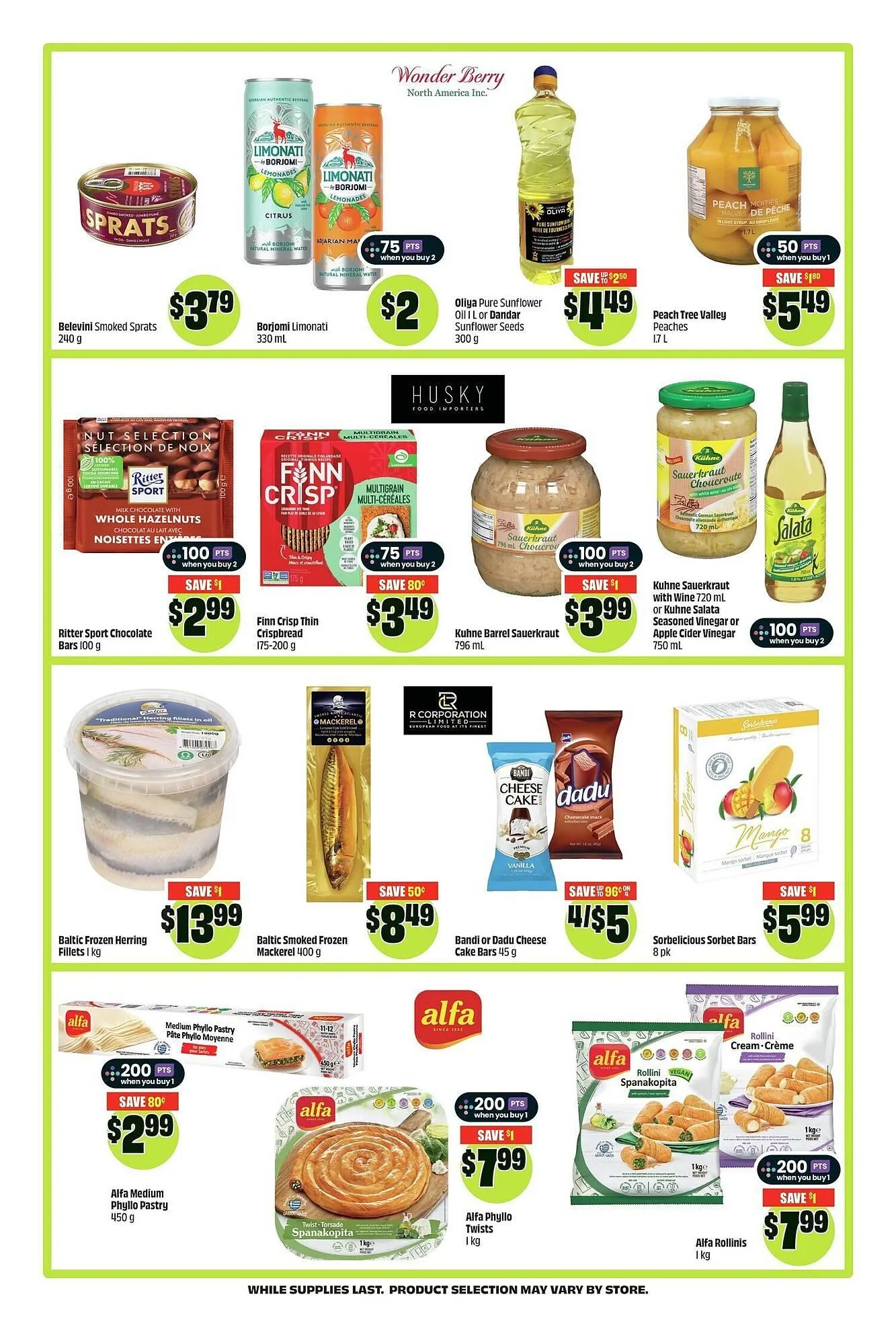 FreshCo flyer from July 25 to August 1 2025 - flyer page 8