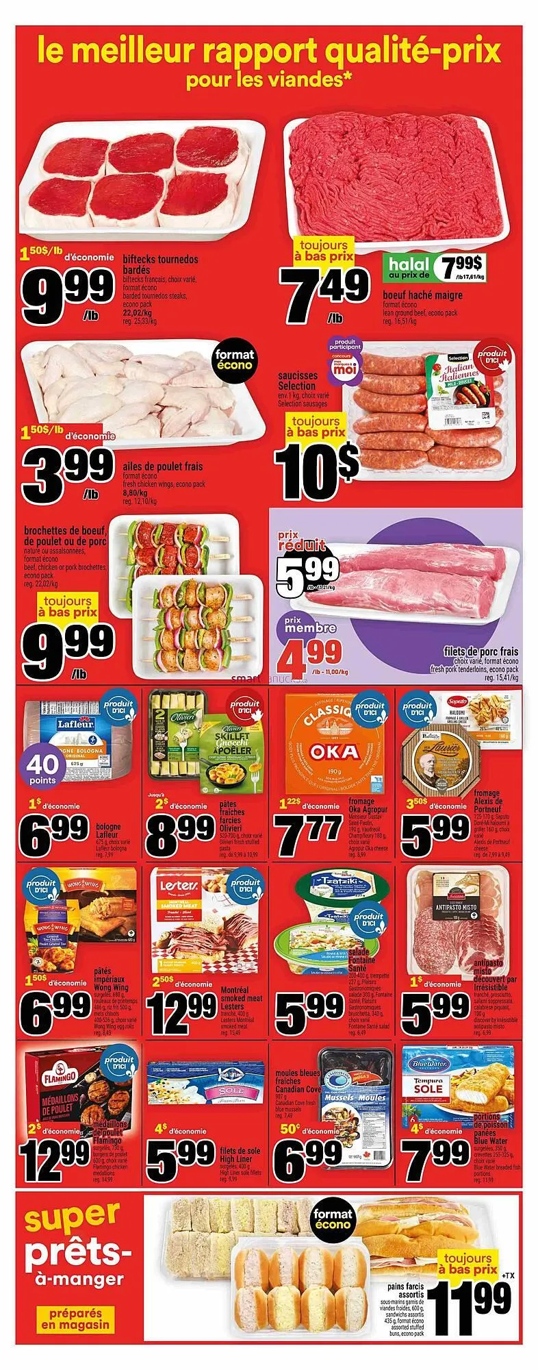 Super C flyer from July 24 to July 30 2025 - flyer page 7