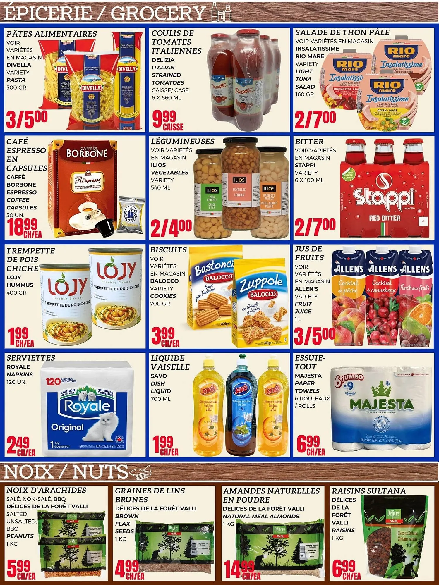 Euromarché flyer from November 20 to November 26 2025 - flyer page 4