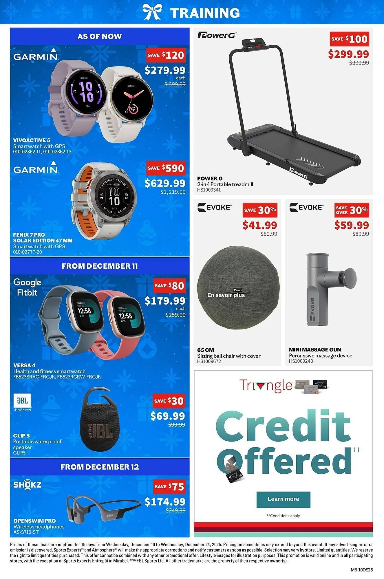 Atmosphere flyer from December 11 to December 25 2025 - flyer page 5