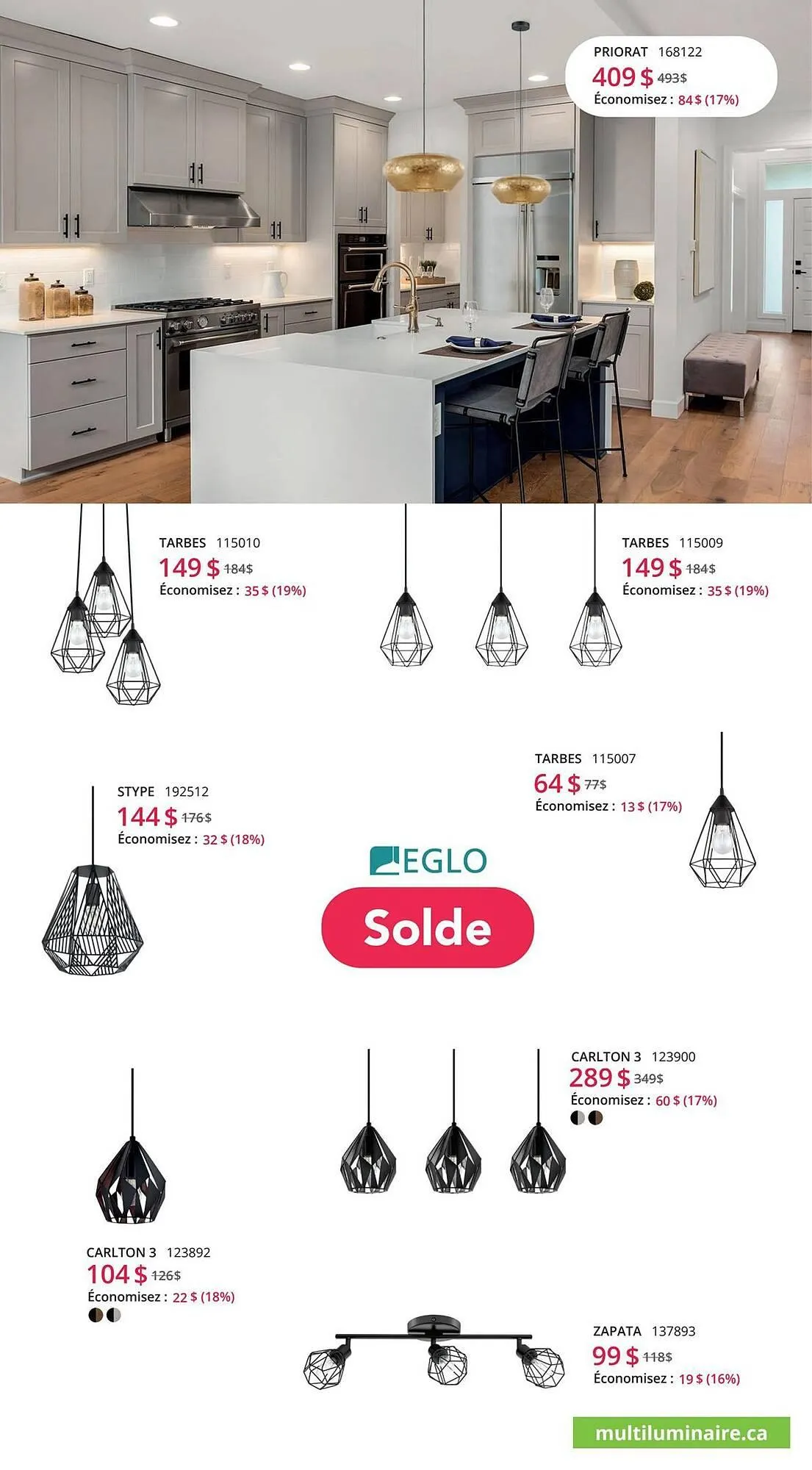 Multi Luminaire catalogue from February 23 to June 30 2026 - flyer page 27