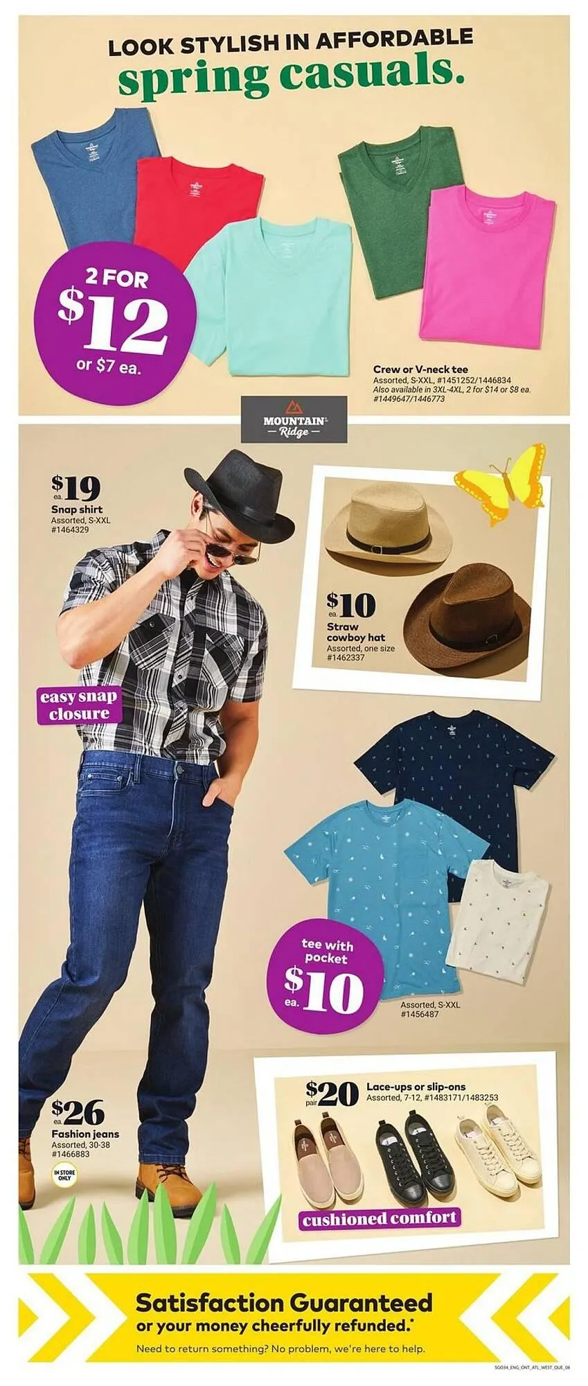 Giant Tiger flyer from March 27 to April 2 2025 - flyer page 10