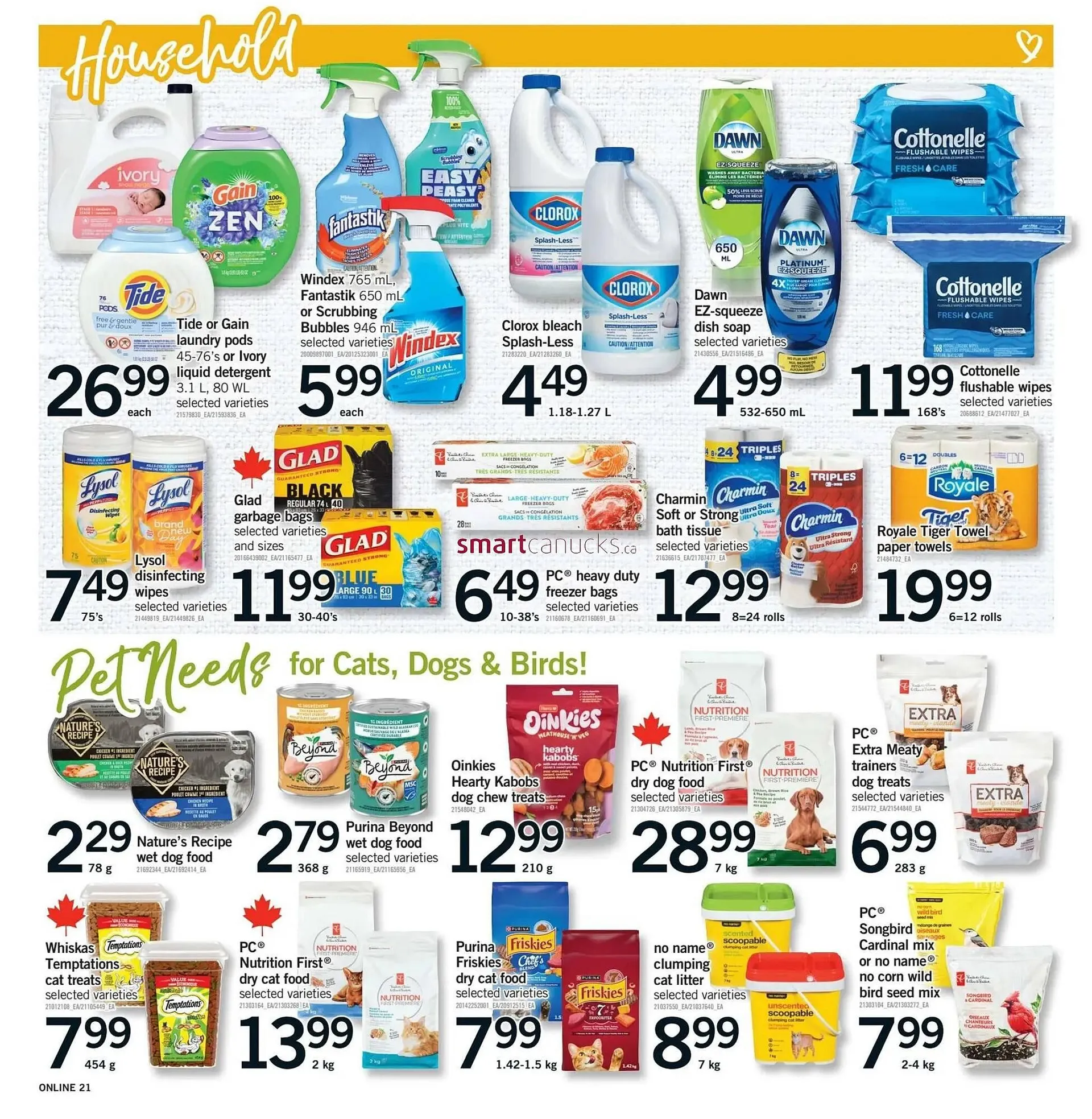 Fortinos flyer from February 26 to March 4 2026 - flyer page 20