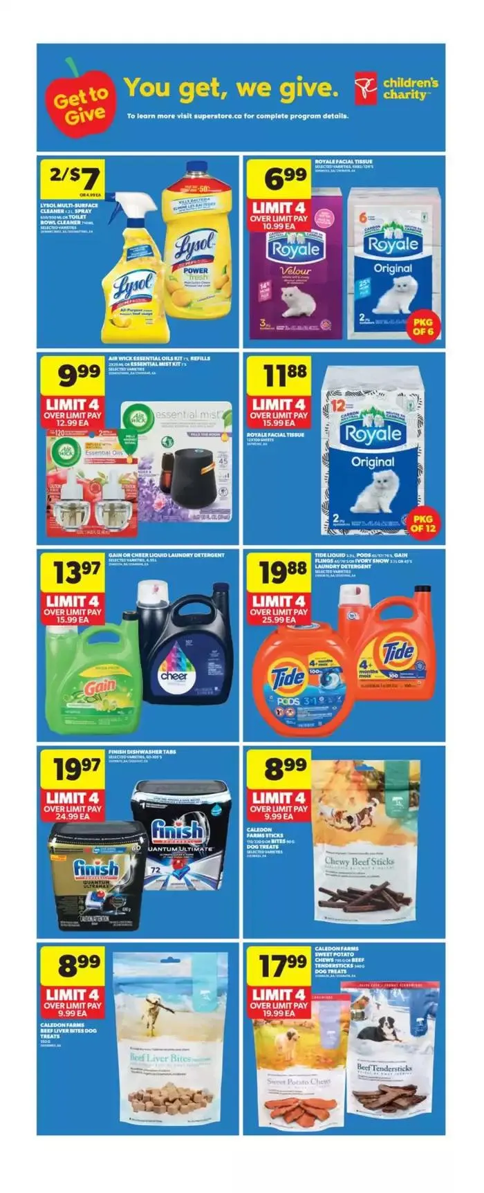 Top offers for smart savers from February 13 to February 19 2025 - flyer page 14