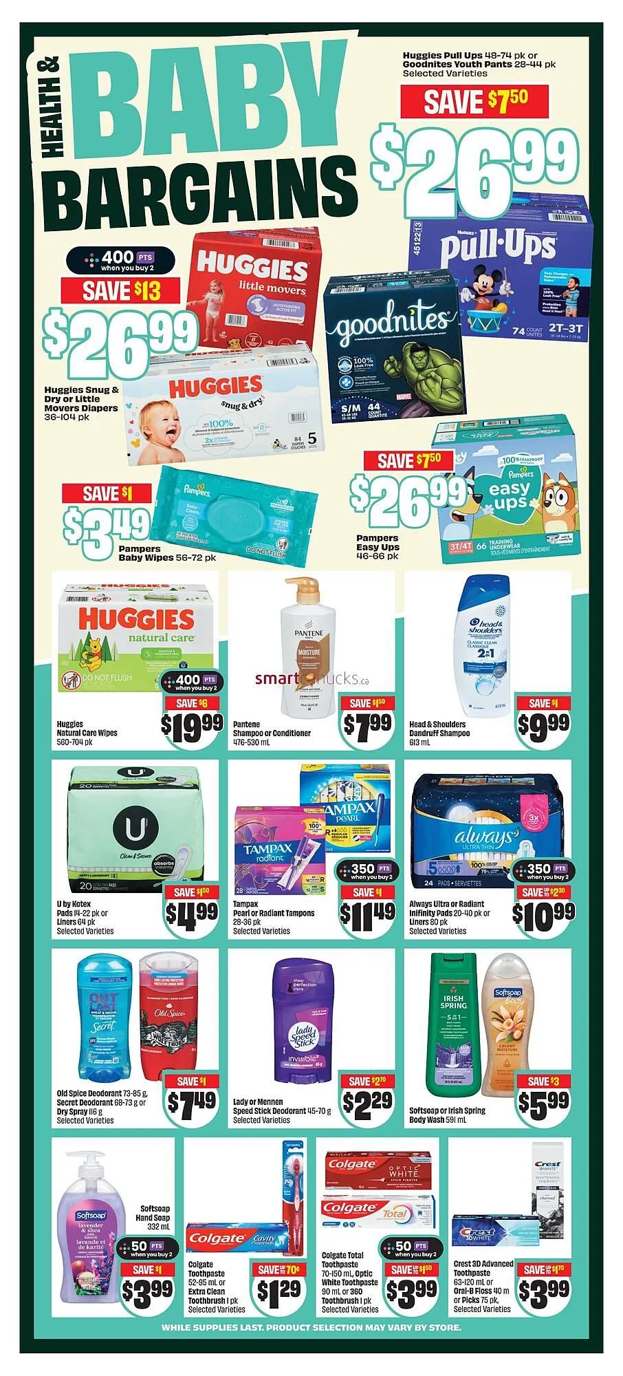 FreshCo flyer from March 19 to March 25 2026 - flyer page 8