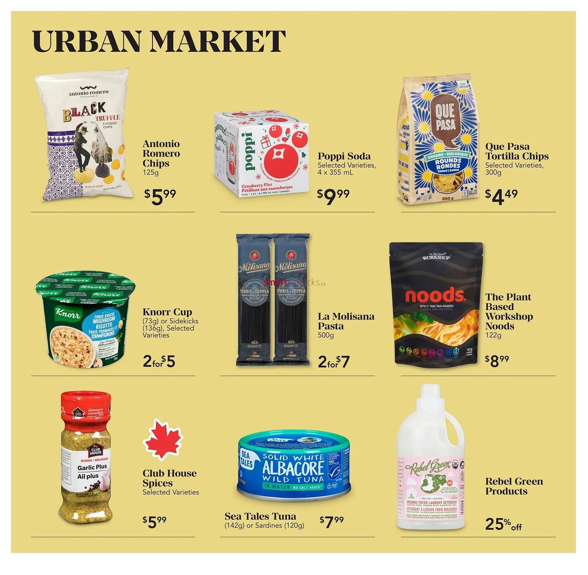 Urban Fare flyer from October 31 to November 20 2025 - flyer page 6