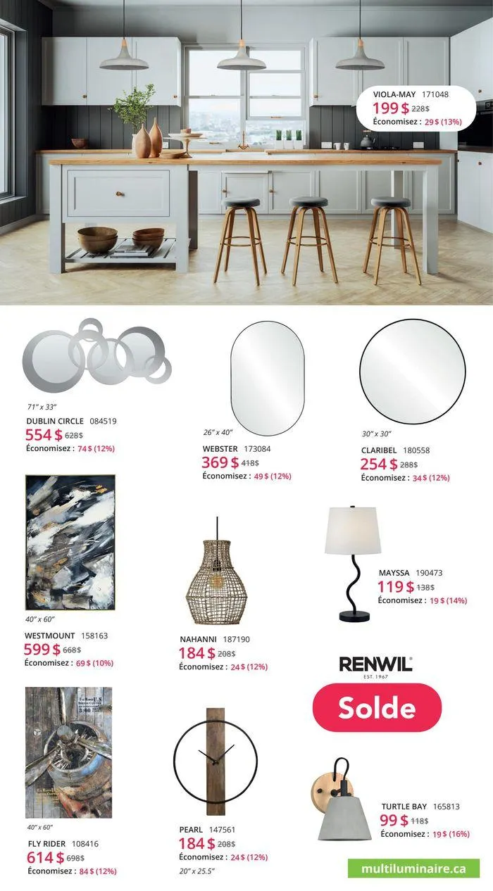 Magasinez Nos Soldes from July 24 to January 7 2025 - flyer page 53