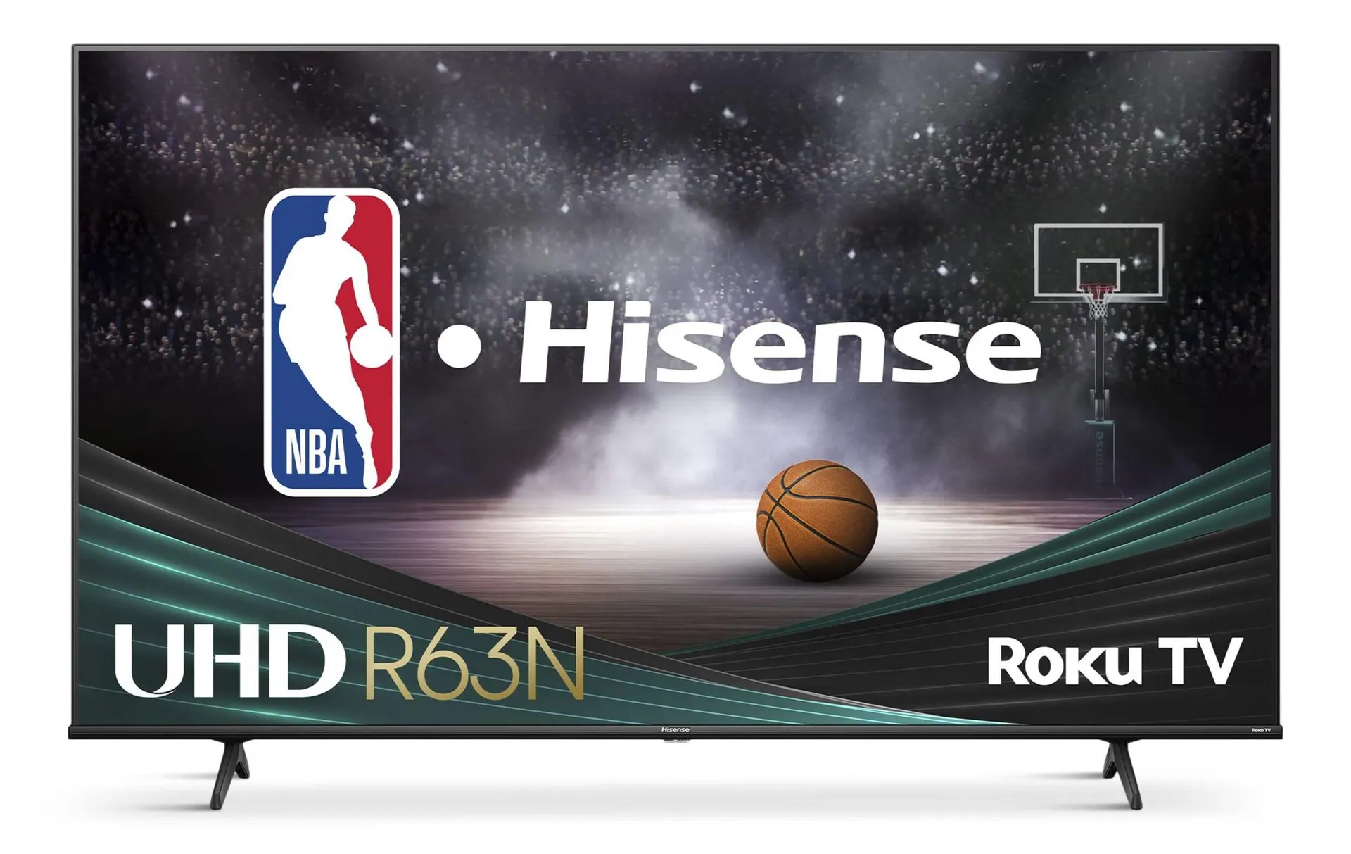 Hisense 55-in 4K Ultra High Definition ROKU Smart TV
