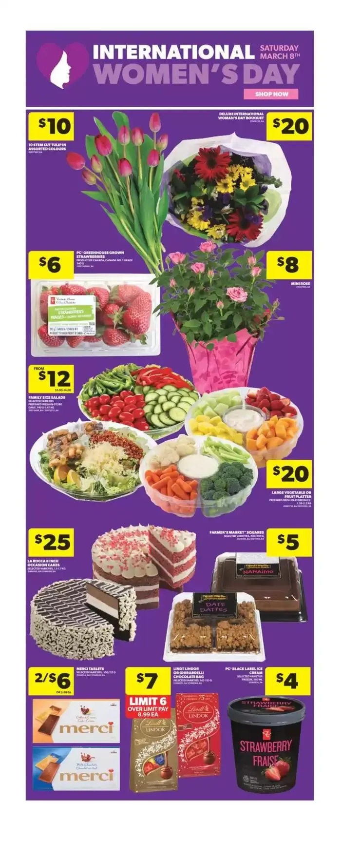 Our best bargains from March 6 to March 12 2025 - flyer page 9