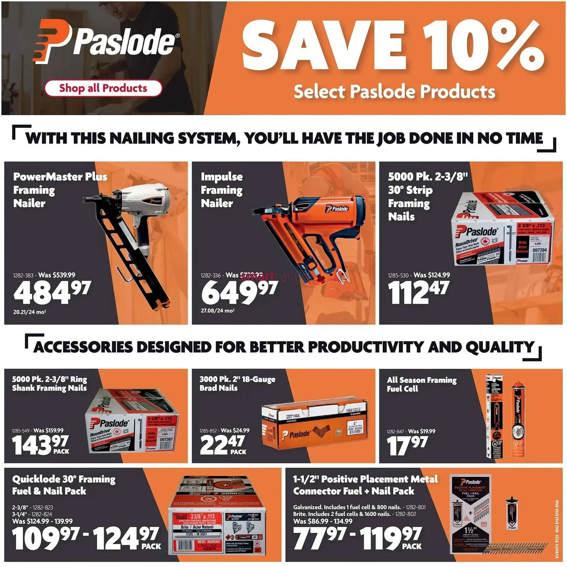 Home Hardware flyer from August 28 to September 3 2025 - flyer page 15
