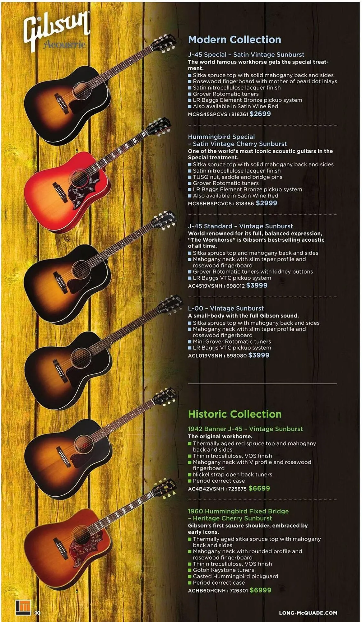 Long & McQuade flyer from October 9 to October 31 2025 - flyer page 10