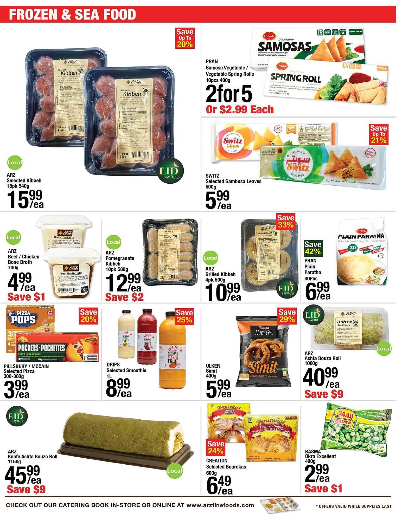 Arz Fine Foods flyer from March 20 to March 26 2026 - flyer page 10