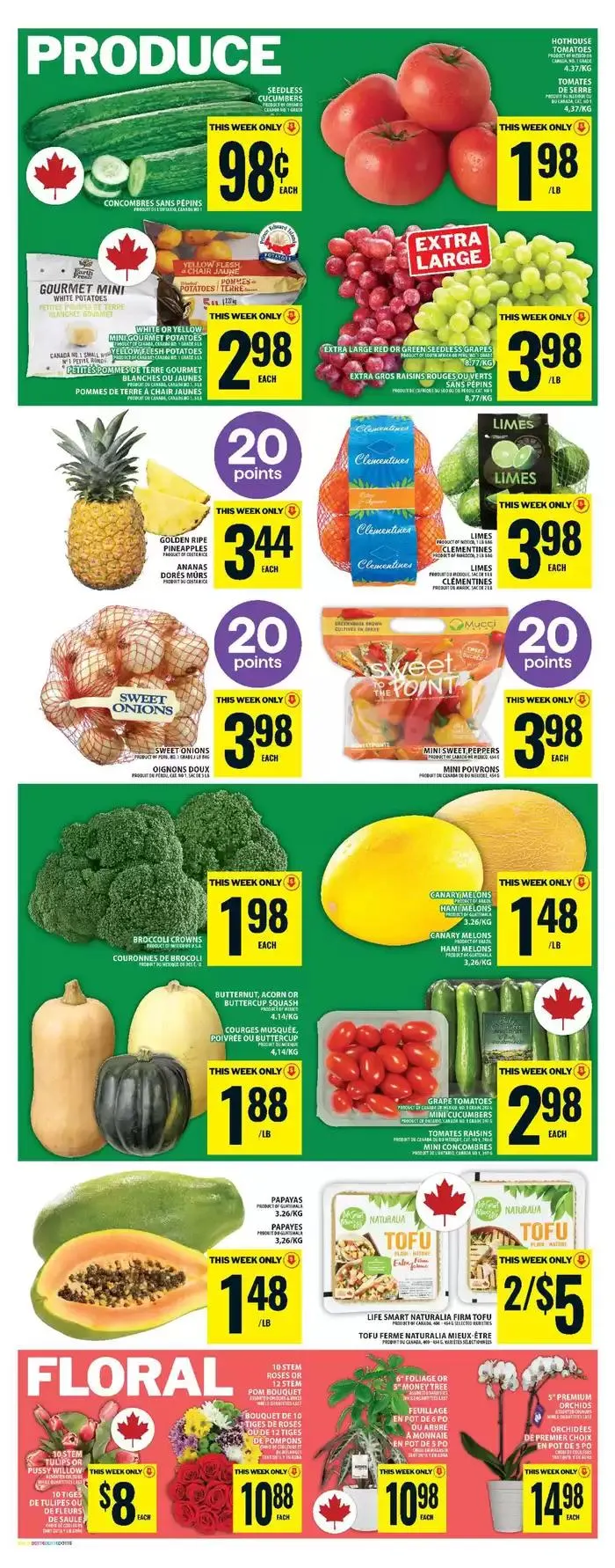 Current deals and offers from March 20 to March 26 2025 - flyer page 9