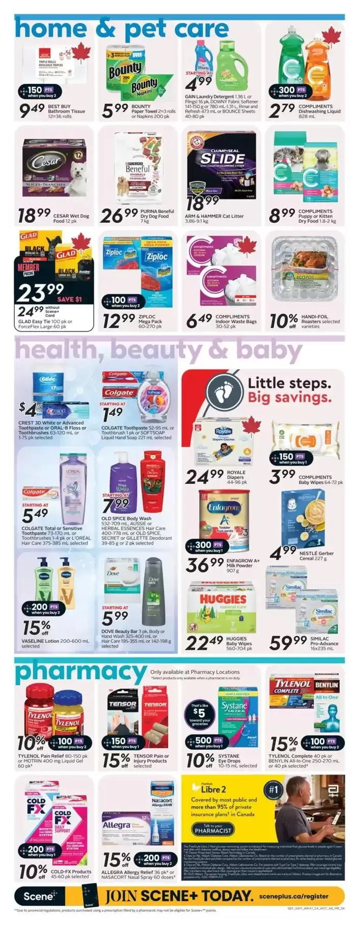 Exclusive deals for our customers from March 20 to March 26 2025 - flyer page 20