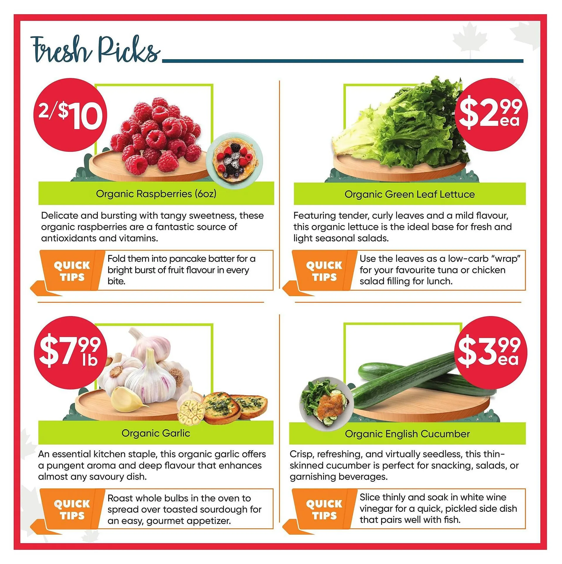 Healthy Planet flyer from February 19 to March 4 2026 - flyer page 2