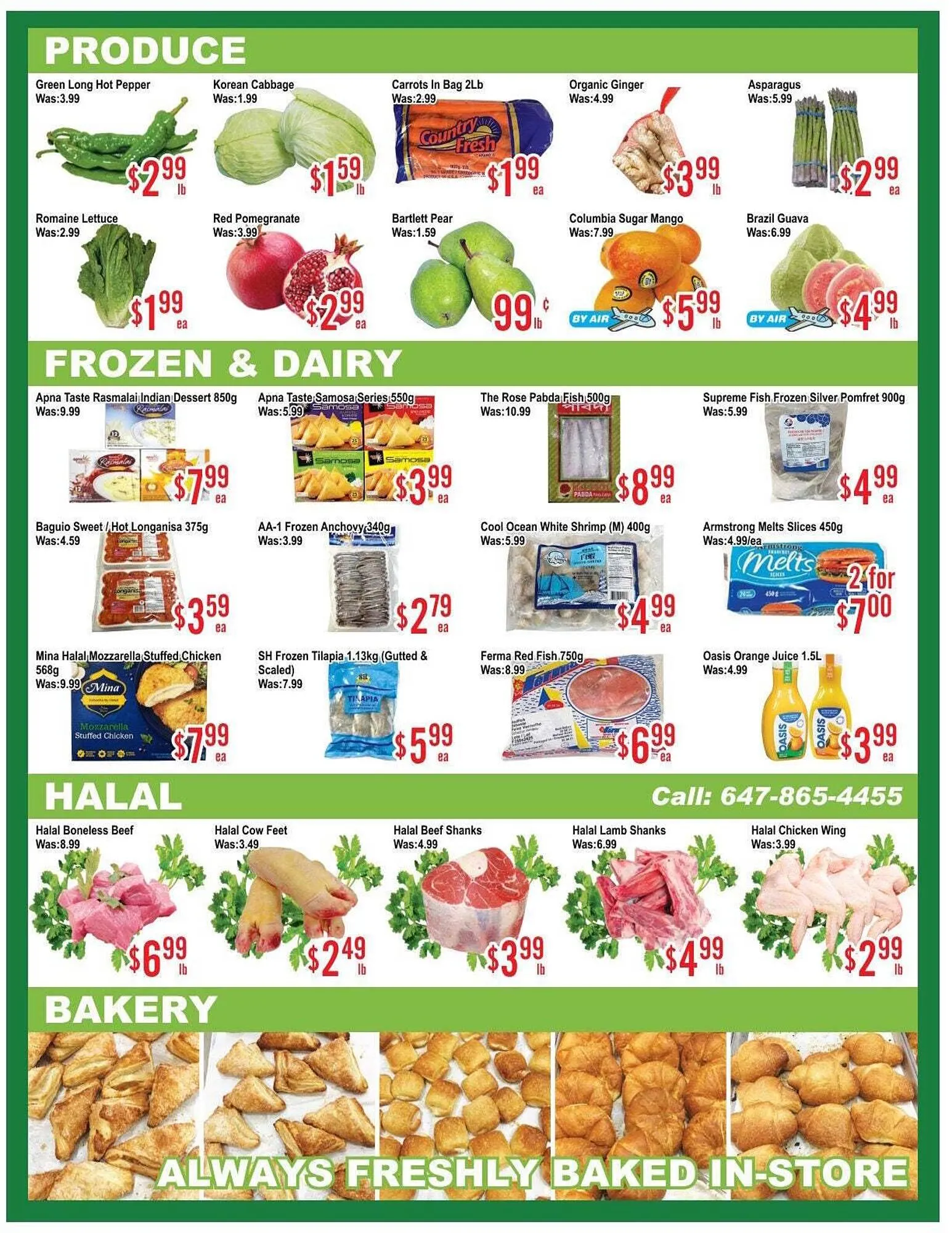 Skyland Foodmart flyer from May 16 to May 23 2025 - flyer page 4