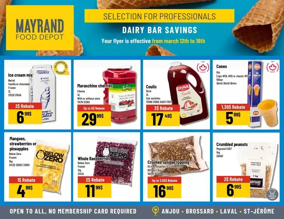 Mayrand flyer from March 12 to March 18 2025 - flyer page 5