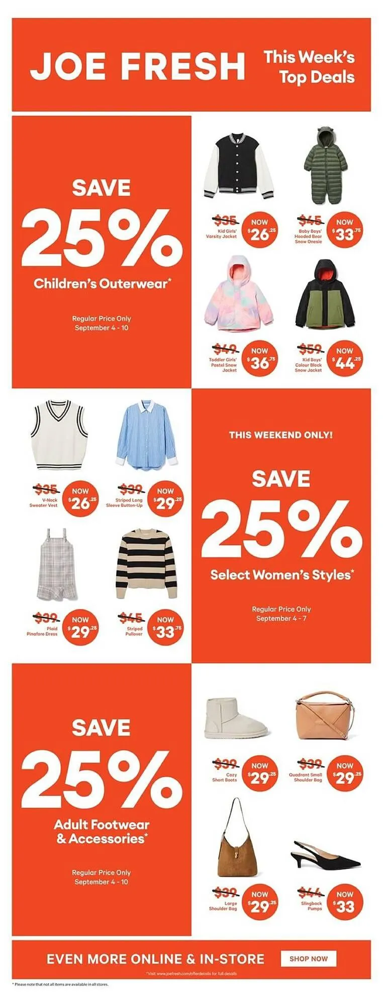 Real Canadian Superstore flyer from September 4 to September 11 2025 - flyer page 33