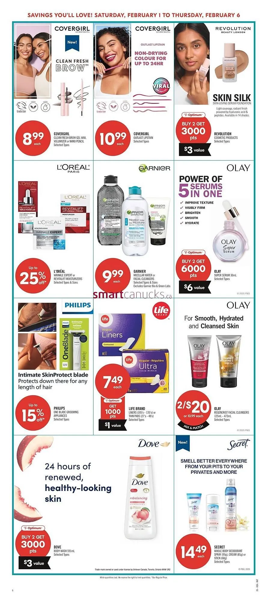 Shoppers Drug Mart flyer from January 30 to February 12 2025 - flyer page 14