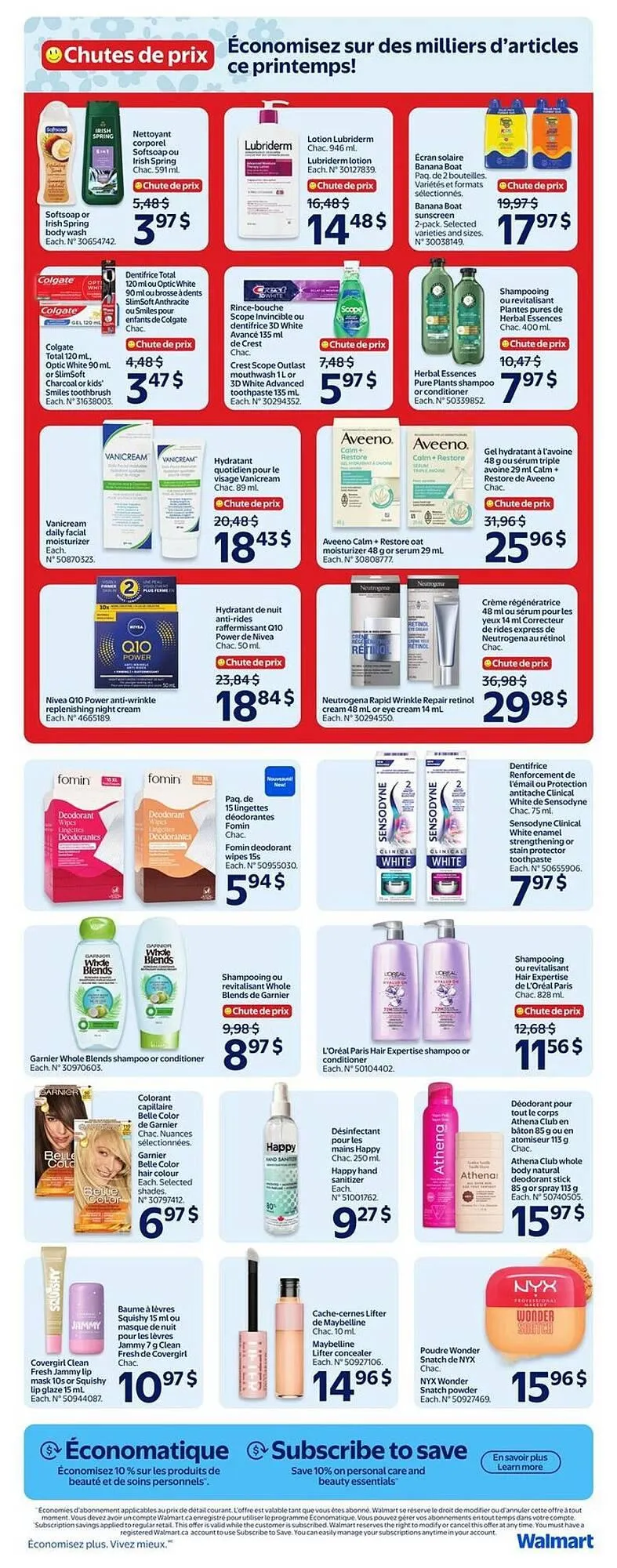 Walmart flyer from March 12 to March 18 2026 - flyer page 7